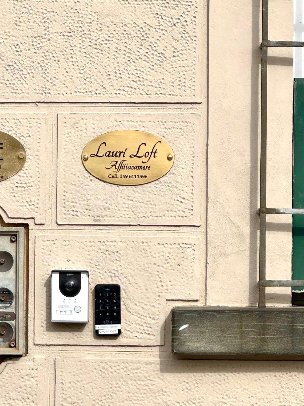 Hotel Lauri Loft Pisa Exterior foto