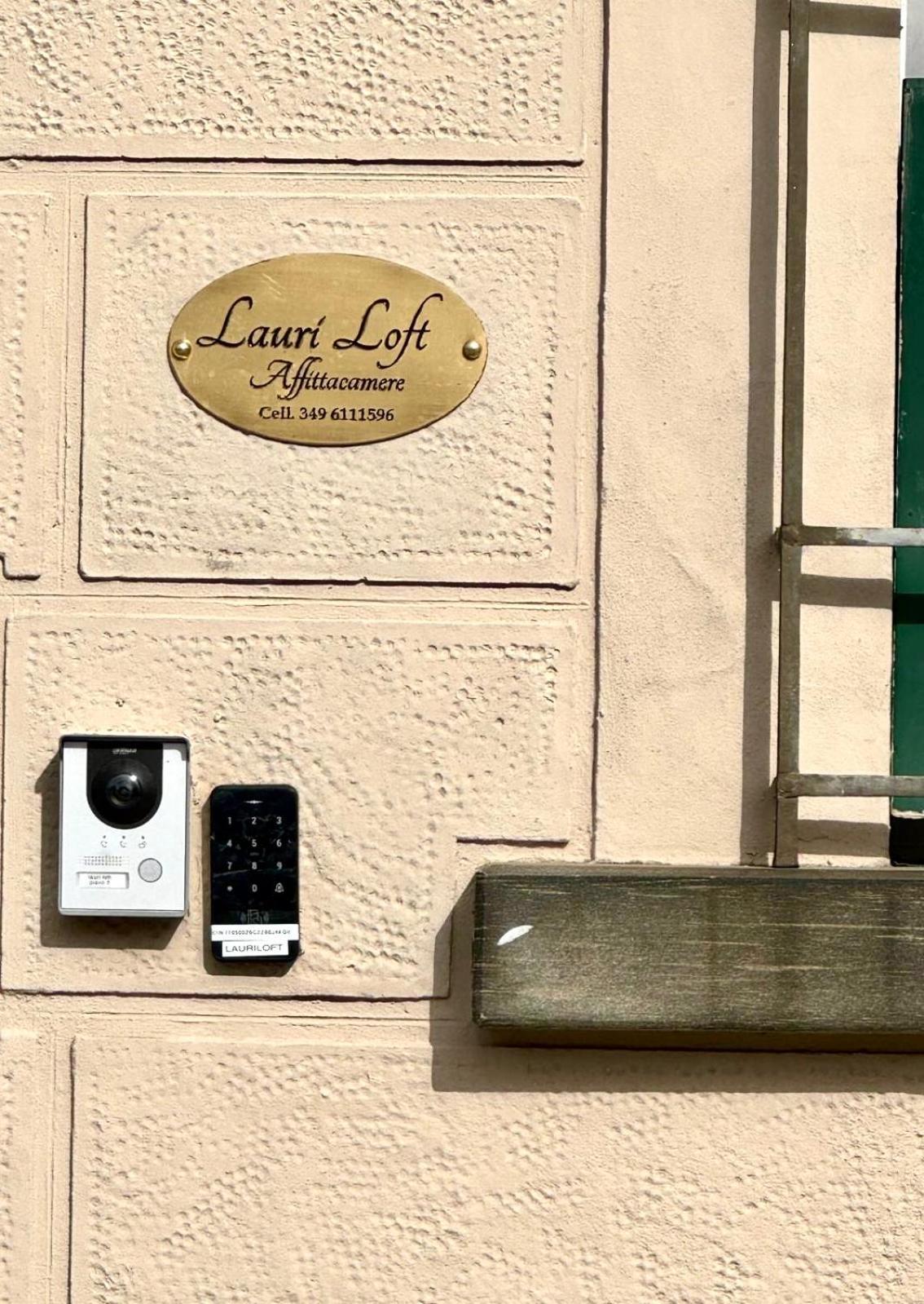 Hotel Lauri Loft Pisa Exterior foto